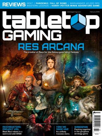 Tabletop Gaming – Issue 27 – February 2019