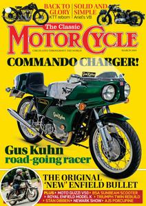 The Classic MotorCycle – March 2019