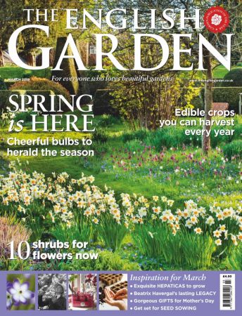 The English Garden – March 2019