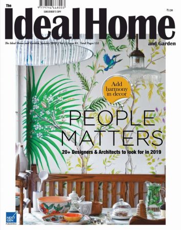 The Ideal Home and Garden – January 2019