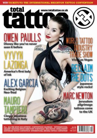 Total Tattoo – Issue 172 – February 2019