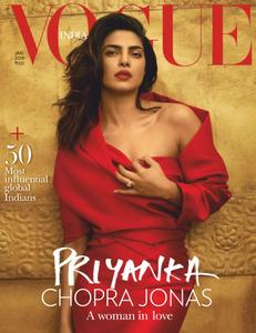 Vogue India – January 2019
