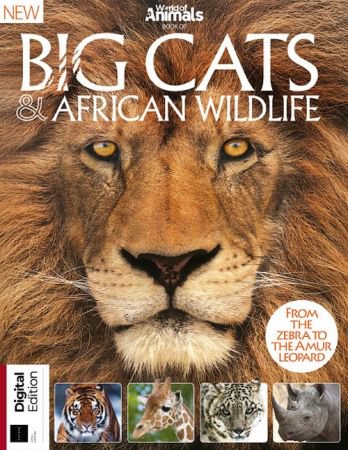 World of Animals - Book of Big Cats & African Wildlife (5th Edition)