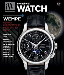 iW International Watch Magazine - Winter 2017-2018