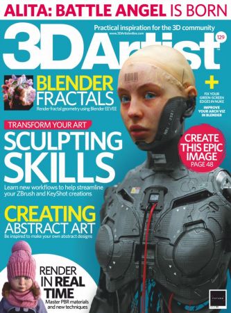 3D Artist – April 2019