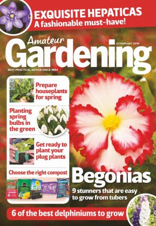 Amateur Gardening – 23 February 2019