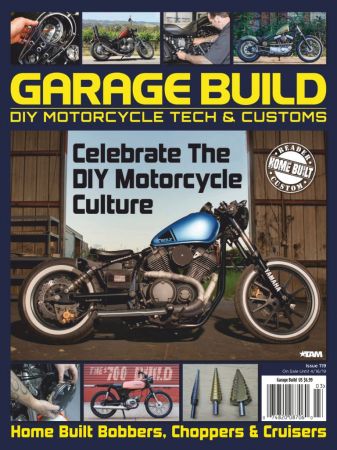 American Iron Garage – Issue 119, 2019