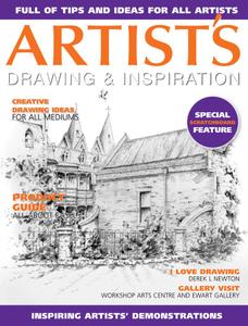 Artists Drawing & Inspiration - Issue 31, 2018
