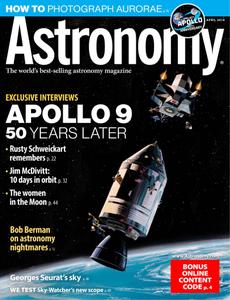 Astronomy – April 2019