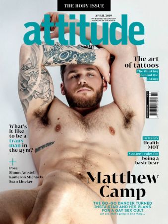 Attitude Magazine – April 2019