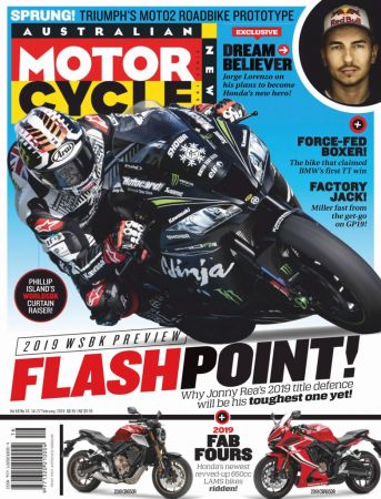 Australian Motorcycle News – February 14, 2019