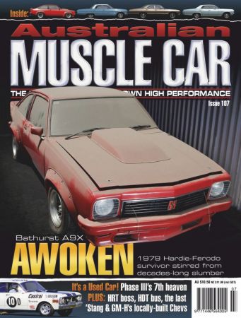 Australian Muscle Car – Issue 107, 2019