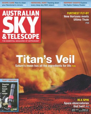 Australian Sky & Telescope – April 2019