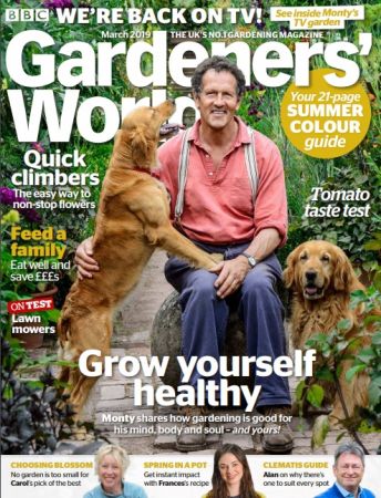 BBC Gardeners’ World – March 2019