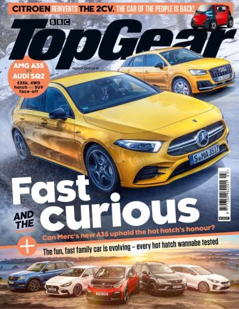 BBC Top Gear UK – March 2019