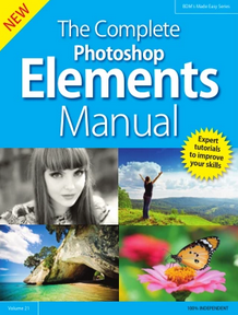 BDM’s Series: The Complete Photoshop Elements Manual – 2019