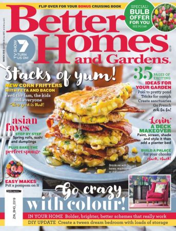 Better Homes and Gardens Australia – March 2019