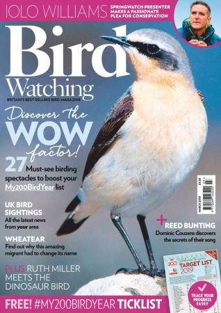 Bird Watching UK – March 2019