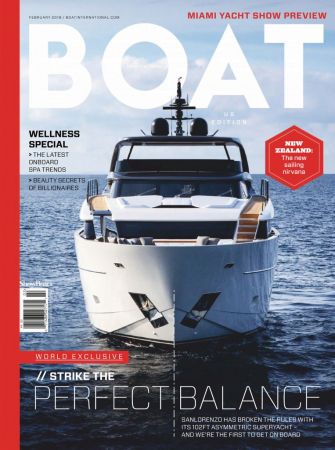 Boat International US Edition – February 2019