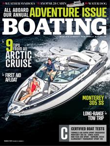Boating – March 2019