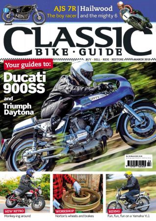 Classic Bike Guide – March 2019