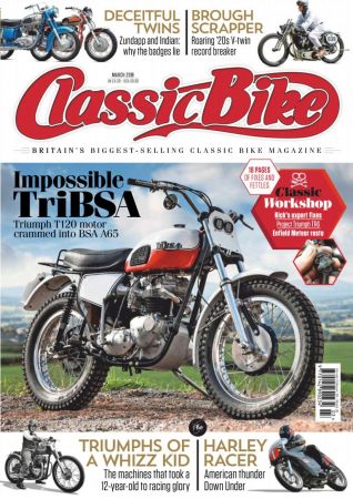 Classic Bike UK – March 2019