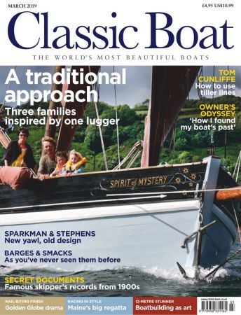 Classic Boat – March 2019