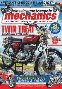 Classic Motorcycle Mechanics – March 2019