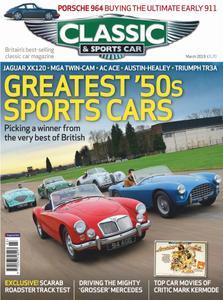 Classic & Sports Car UK – March 2019