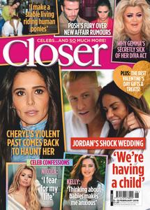 Closer UK - 13 February 2019