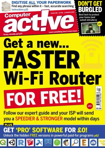 Computeractive – Issue 548 (27 February – 12 March) 2019