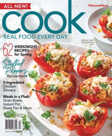 Cook: Real Food Every Day – Spring 2019