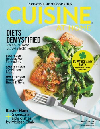 Cuisine at Home – March/April 2019