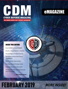 Cyber Defense Magazine - February 2019