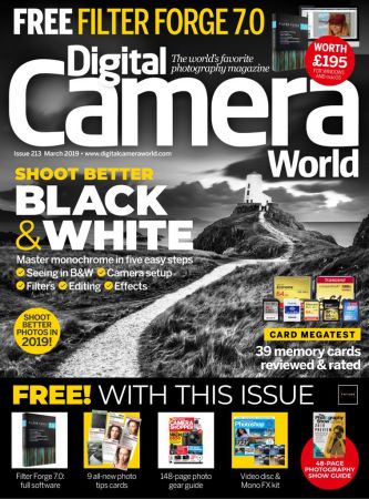 Digital Camera World – March 2019