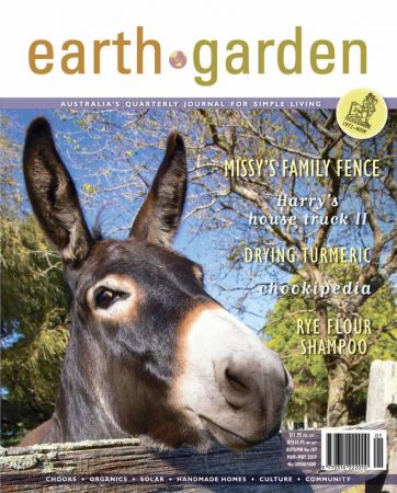 Earth Garden – March/May 2019