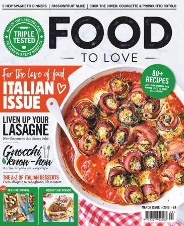 Food To Love – March 2019