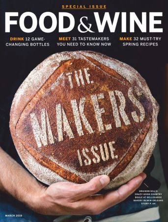 Food & Wine USA – March 2019