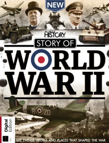 Future's Series - All About History - The Story of World War II, 4th edition 2019