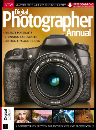 Futures Series Digital Photographer Annual 2019 (Volume 5)