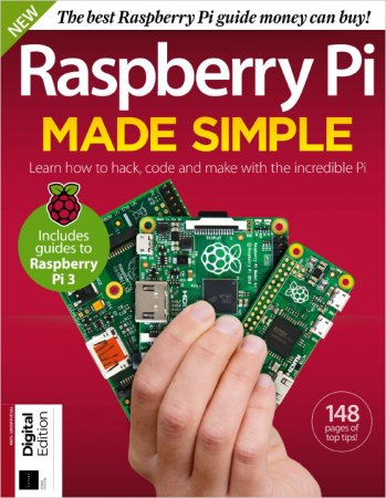 Futures Series Raspberry Pi Made Simple, 3rd Edition 2018