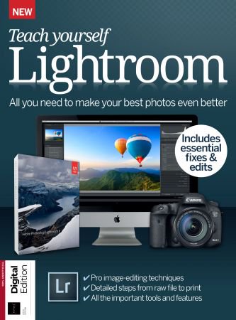 Futures Series Teach Yourself Lightroom (5th Edition) 2018