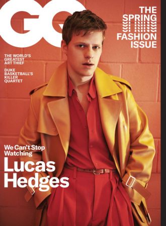 GQ USA – March 2019