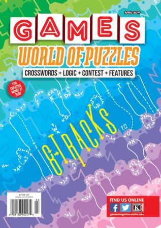 Games World of Puzzles – April 2019