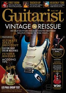 Guitarist – March 2019