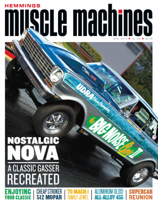 Hemmings Muscle Machines – April 2019