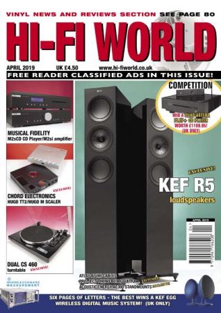 Hi-Fi World – April 2019