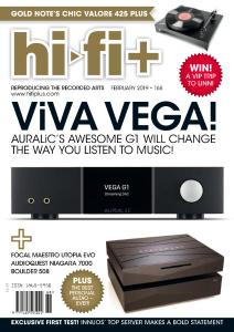 Hi-Fi+ – Issue 168 – February 2019