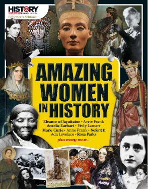 History Revealed Collector's Editions - Amazing Women In History