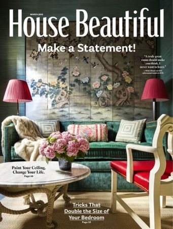 House Beautiful USA – March 2019
